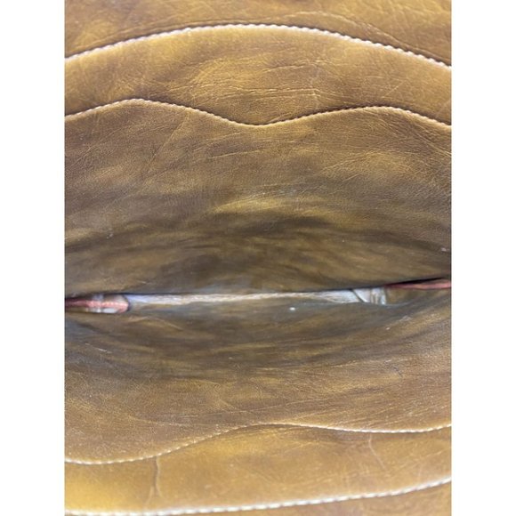 GUCCI Vintage XL Tote Bag in Canvas Fabric w/ - Picture 11 of 15